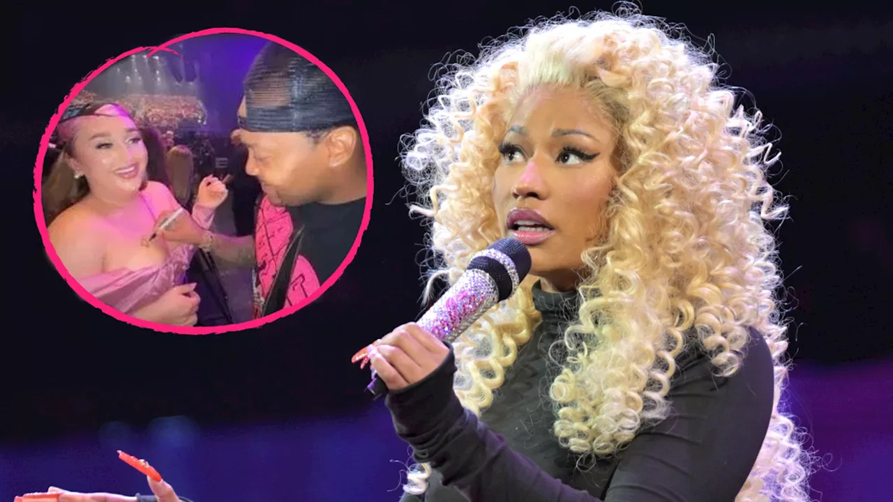 Brüste signiert: Wird Nicki Minaj ihren Tour-DJ feuern?