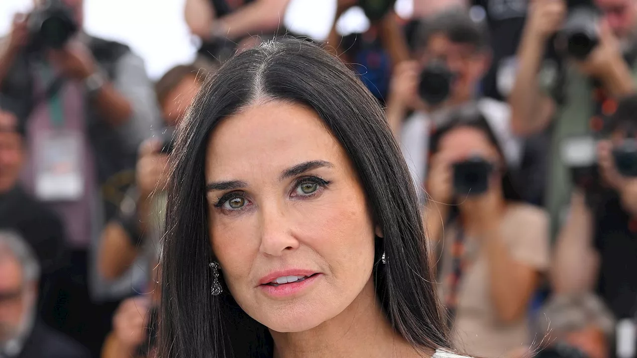 Mit 61 Jahren: Nacktszenen waren für Demi Moore unangenehm!