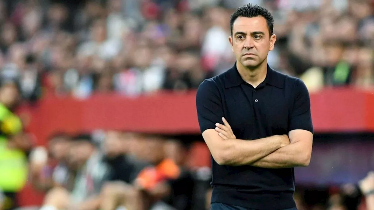 FC Barcelona: Trainer Xavi verabschiedet sich mit kritischen Worten