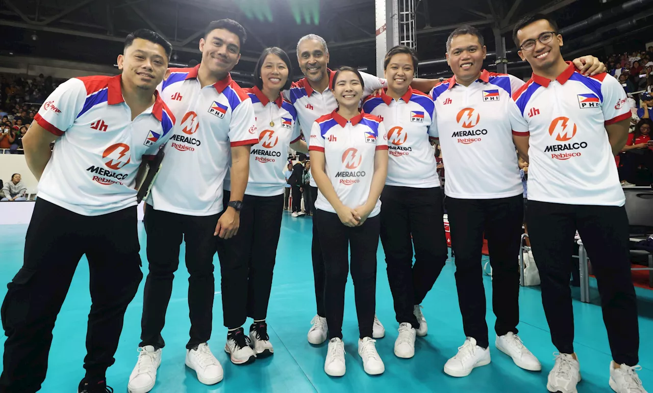 PNVF retracts firing Jorge de Brito amid historic Alas Pilipinas AVC Challenge Cup run