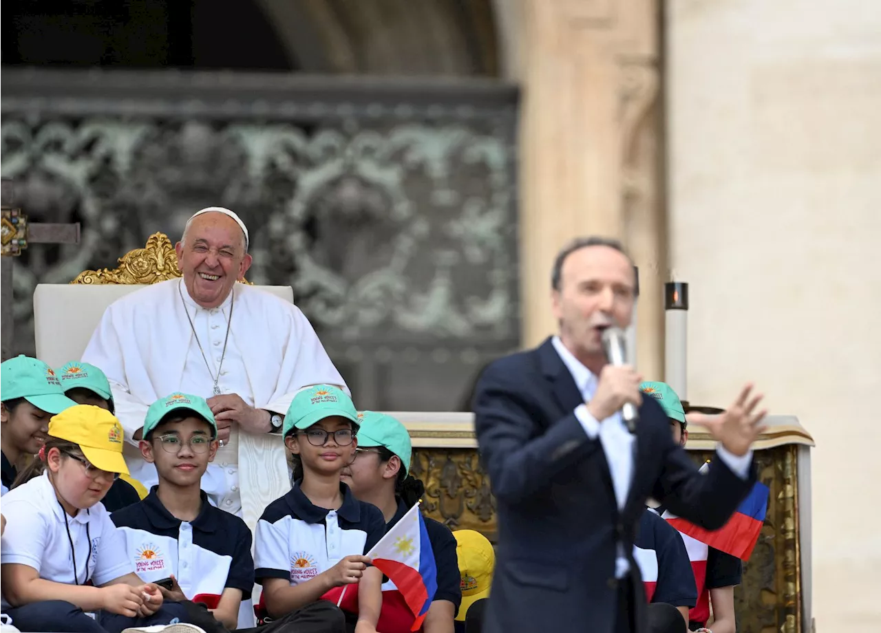 Pope Francis kicks off ‘World Children’s Day’ at Rome’s Olympic Stadium