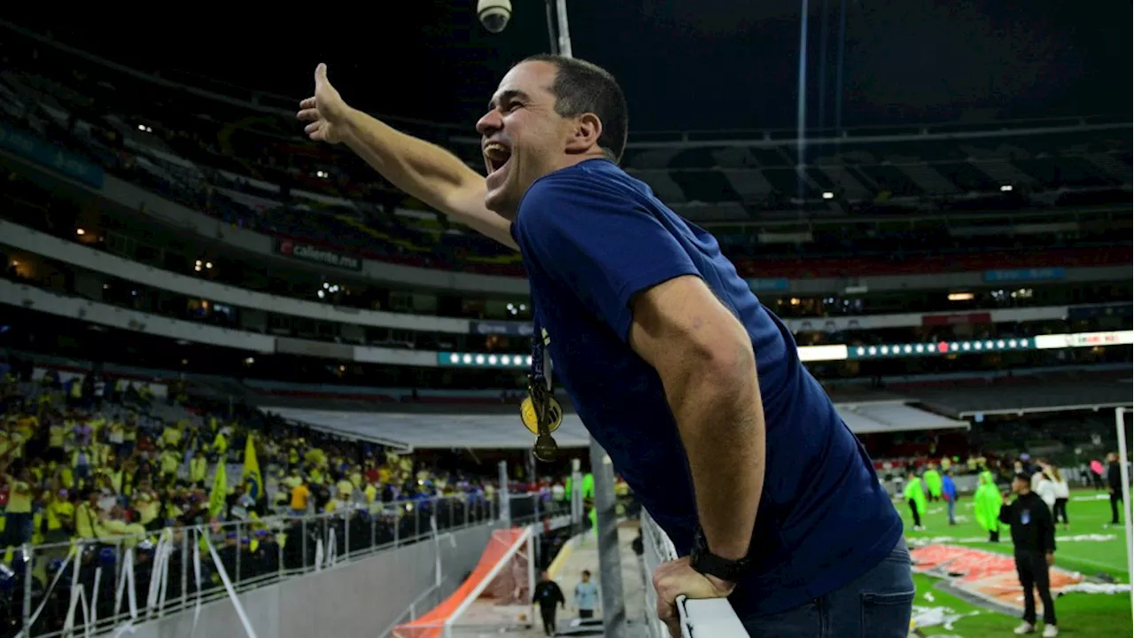 André Jardine tras ser bicampeón con América: “Para ser equipo de época tenemos que esperar”