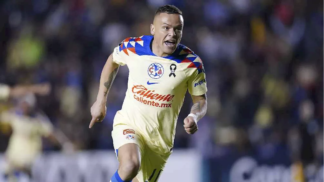 Cabecita Rodríguez campeón con América a pesar de jugar en la MLS