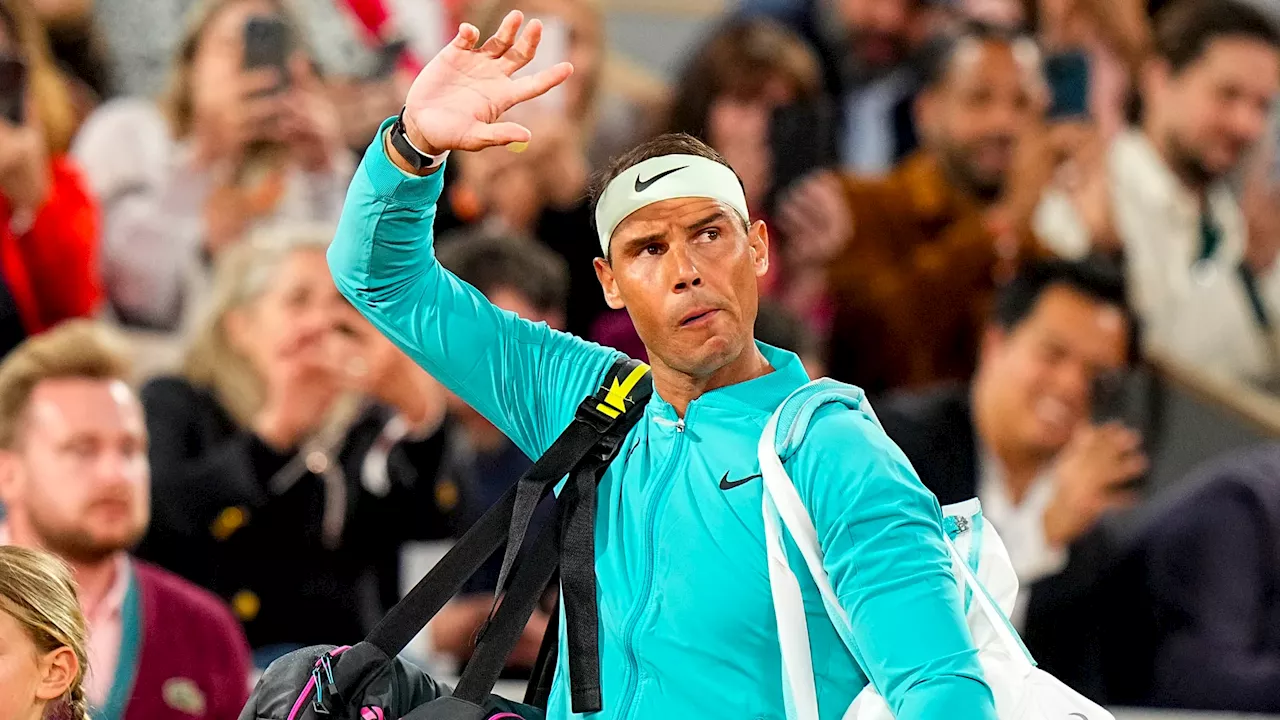 Roland-Garros: Nadal battu par Zverev, le point final d'une histoire légendaire?