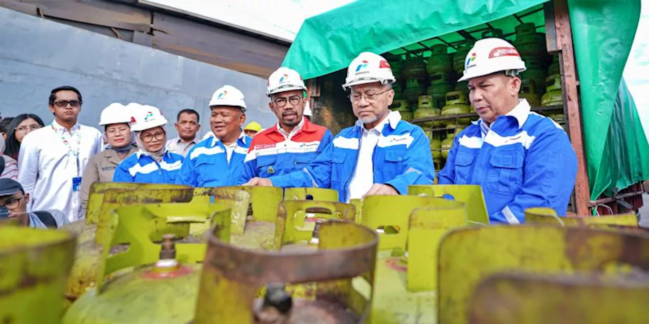 Kemendag dan Pertamina Patra Niaga Komitmen Awasi Pengisian LPG di SPBE