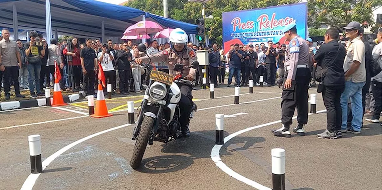 Korlantas Polri Resmi Luncurkan SIM C1 untuk Motor 250-500 Cc