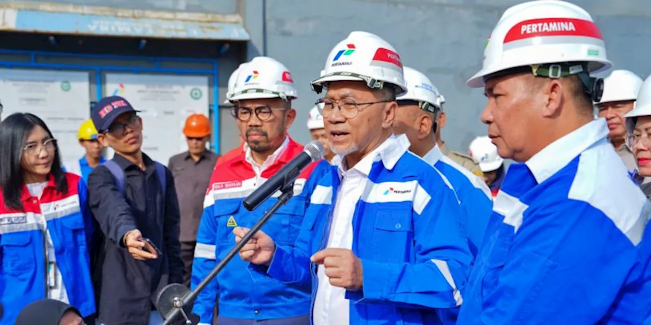 Mendag Zulhas Pastikan Kecurangan Terhadap Gas Elpiji Ditindak Tegas