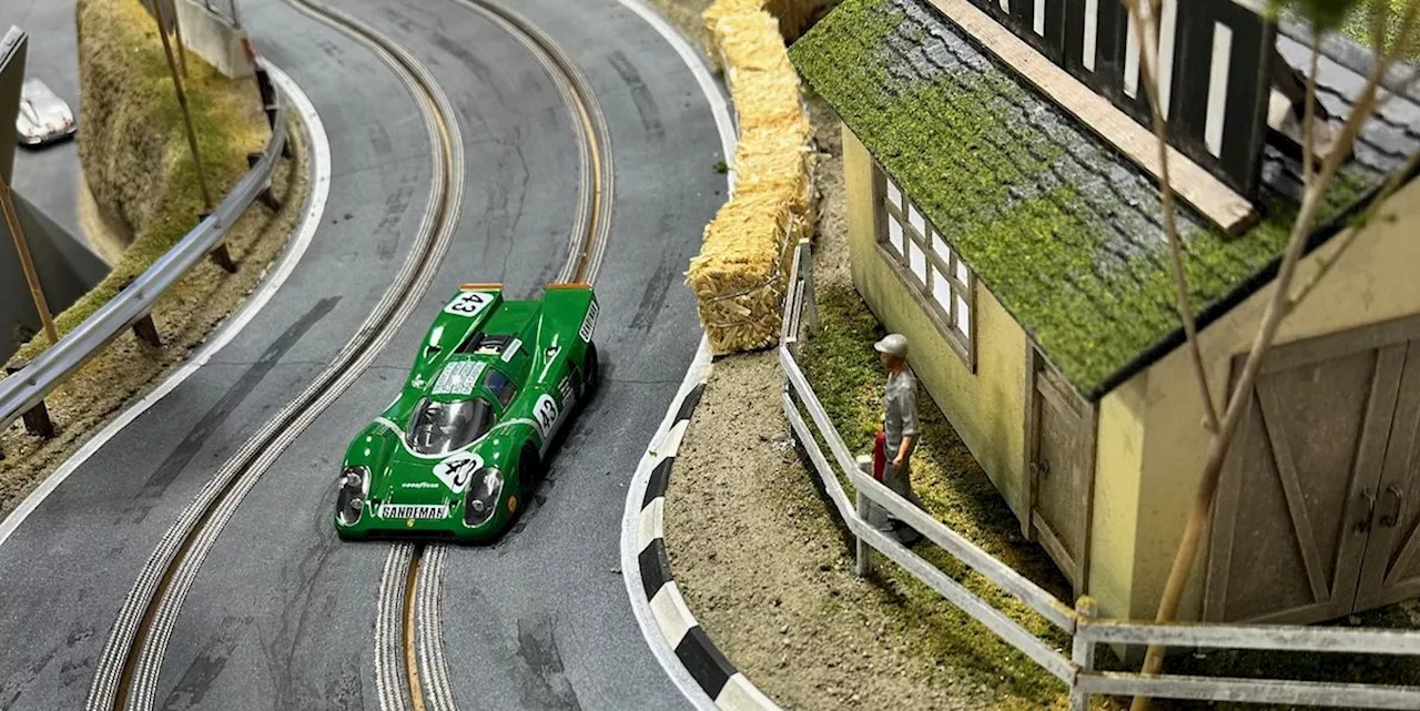 Making Your Childhood Dreams Come True, One $50,000 Slot Car Track at a Time