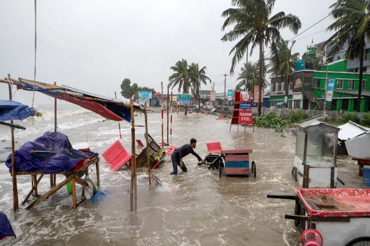 Cyclone Remal Updates: भारी बारिश व आंधी का कहर, 13 लोगों की मौत कई घायल