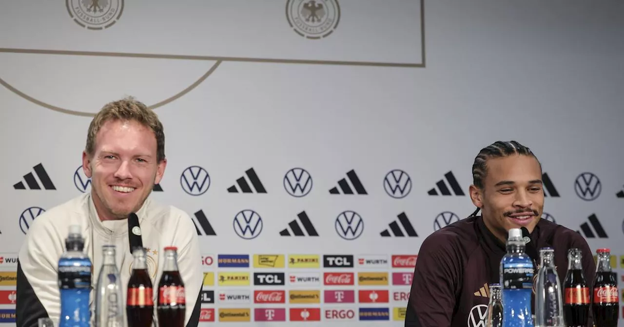 EM 2024: Warum Bundestrainer Nagelsmann nicht auf Sané verzichten will​