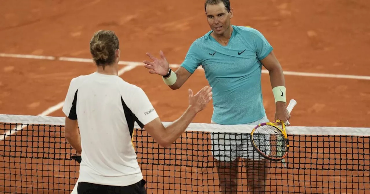 French Open: Alexander Zverev besiegt Rafael Nadal im Erstrunden-Showdown