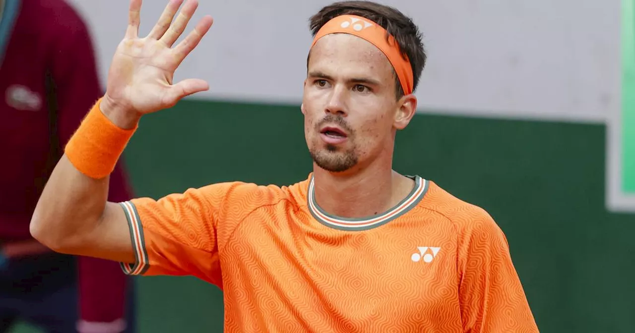 French Open: Daniel Altmaier gewinnt Marathon-Match in Paris