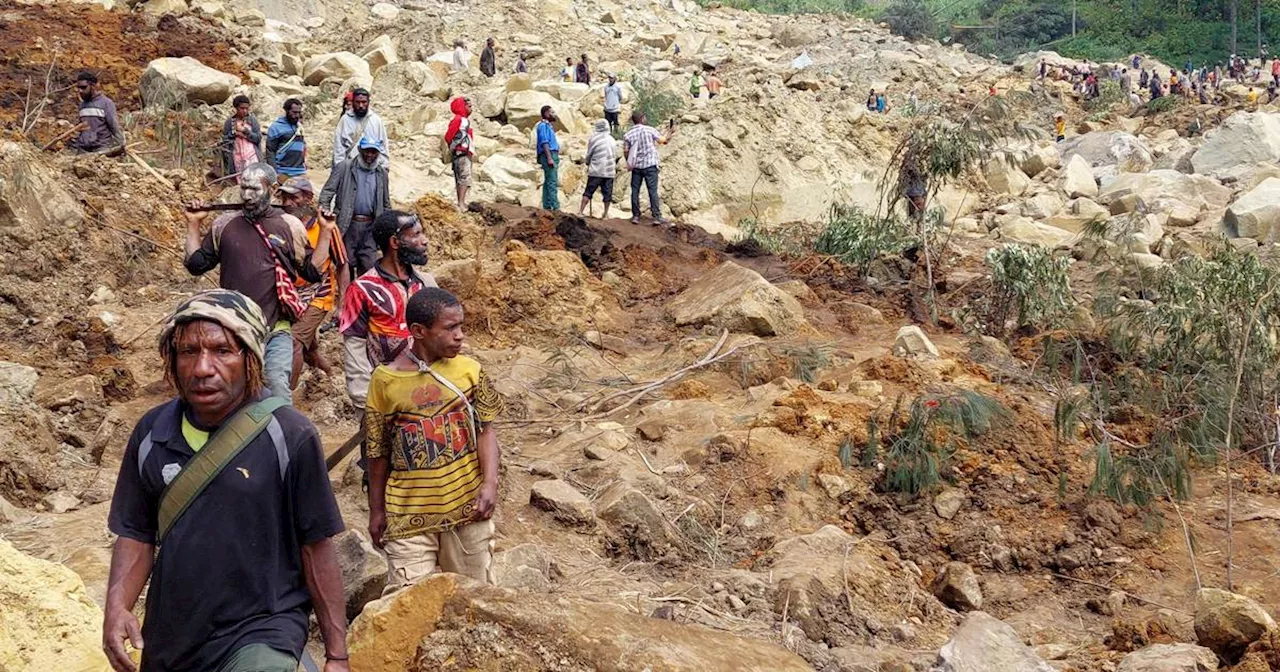 Papua-Neuguinea: Mehr als 2000 Menschen durch Erdrutsch verschüttet​