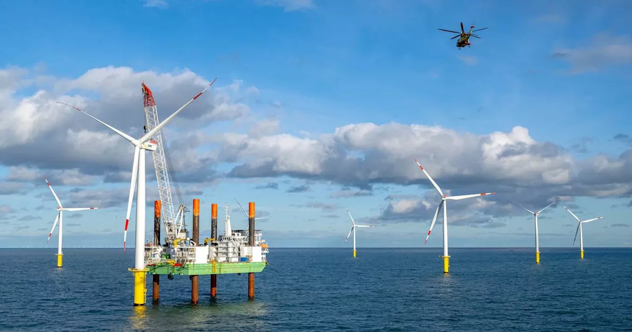 RWE: Grünes Licht für 1,6 Gigawatt Windparks nahe Juist​