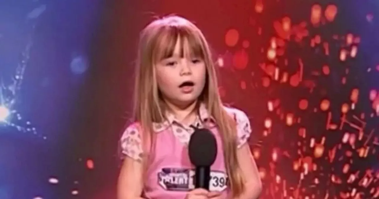 BGT child star Connie Talbot is now 23, has success in Asia and is an actor