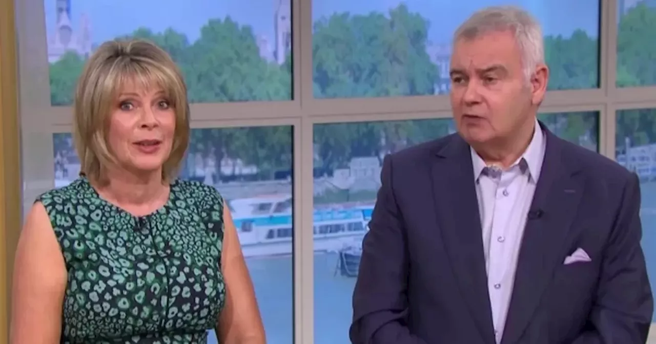 Ruth Langsford admits she 'won't be friends' with Eamonn Holmes after divorce