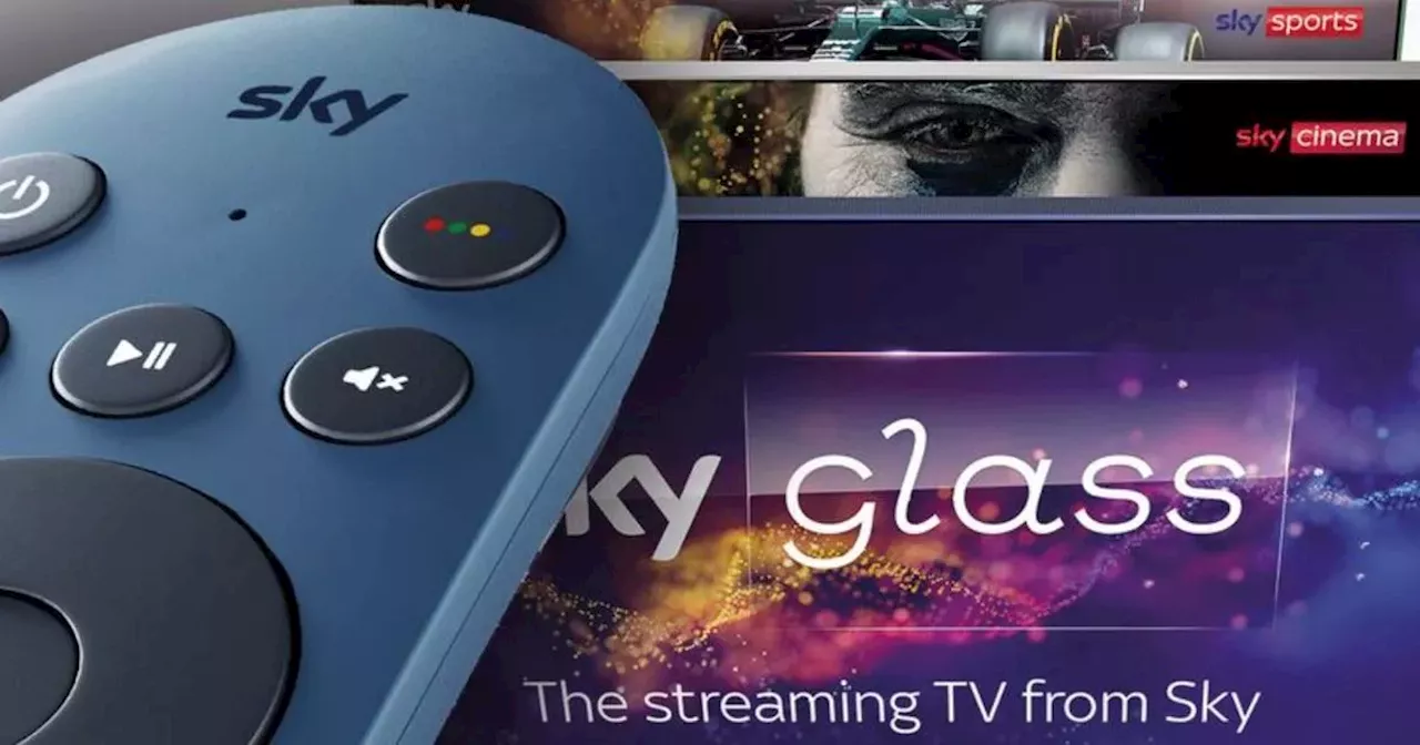 Sky Ireland customers can save €100 with affordable Sky Glass smart TV deals