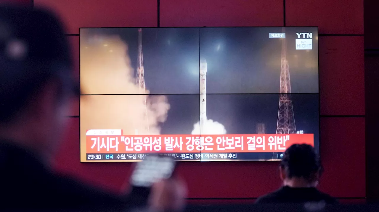 Corea del Norte fracasa en su intento de poner un nuevo satélite espía en órbita