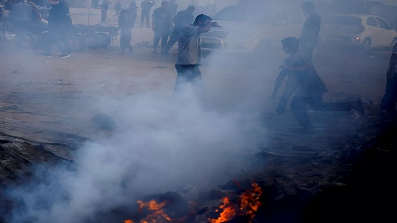 Israeli attack on Rafah tent camp kills 45, prompts global outcry - SABC News