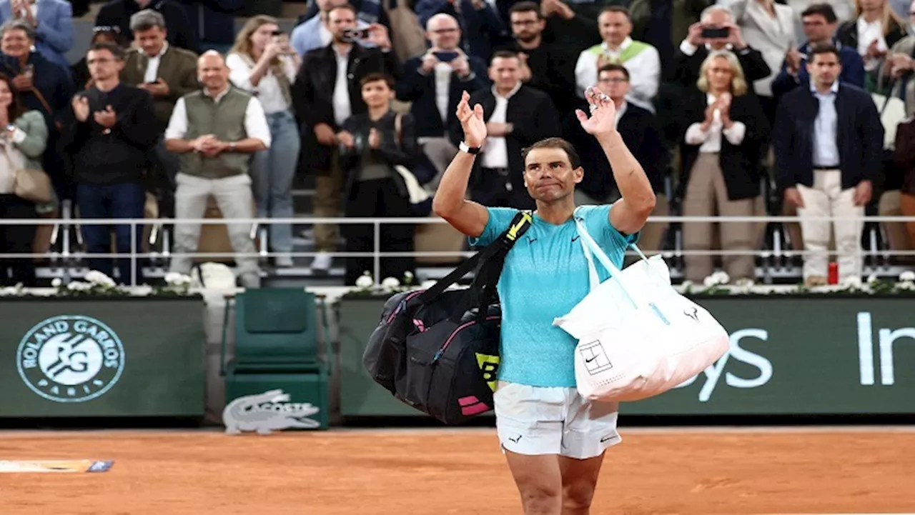 Nadal says Olympics main goal after early Roland Garros defeat - SABC News - Breaking news, special reports,