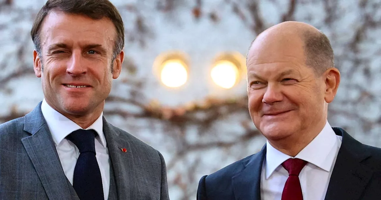 Germany's Scholz, France's Macron urge reform on "mortal" Europe