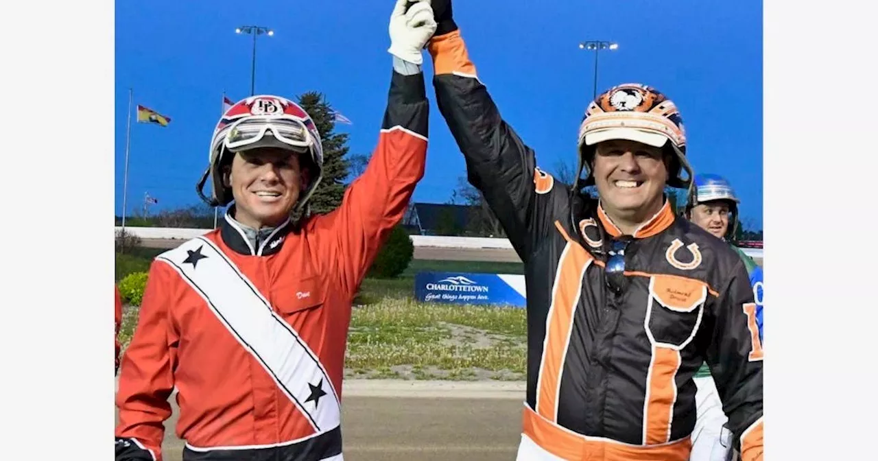 HARNESS RACING: P.E.I.'s Dowling, Nova Scotia's Doucet qualify for national driving championship