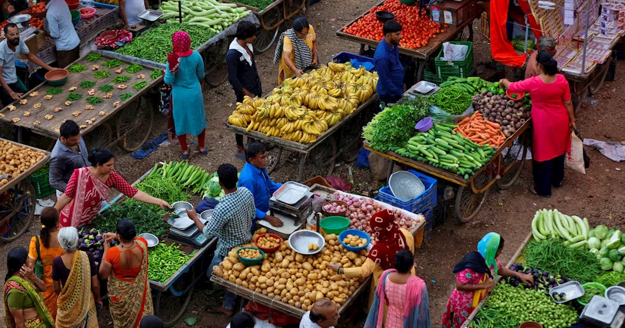 India economy likely grew at weakest pace in a year in Jan-March: Reuters poll