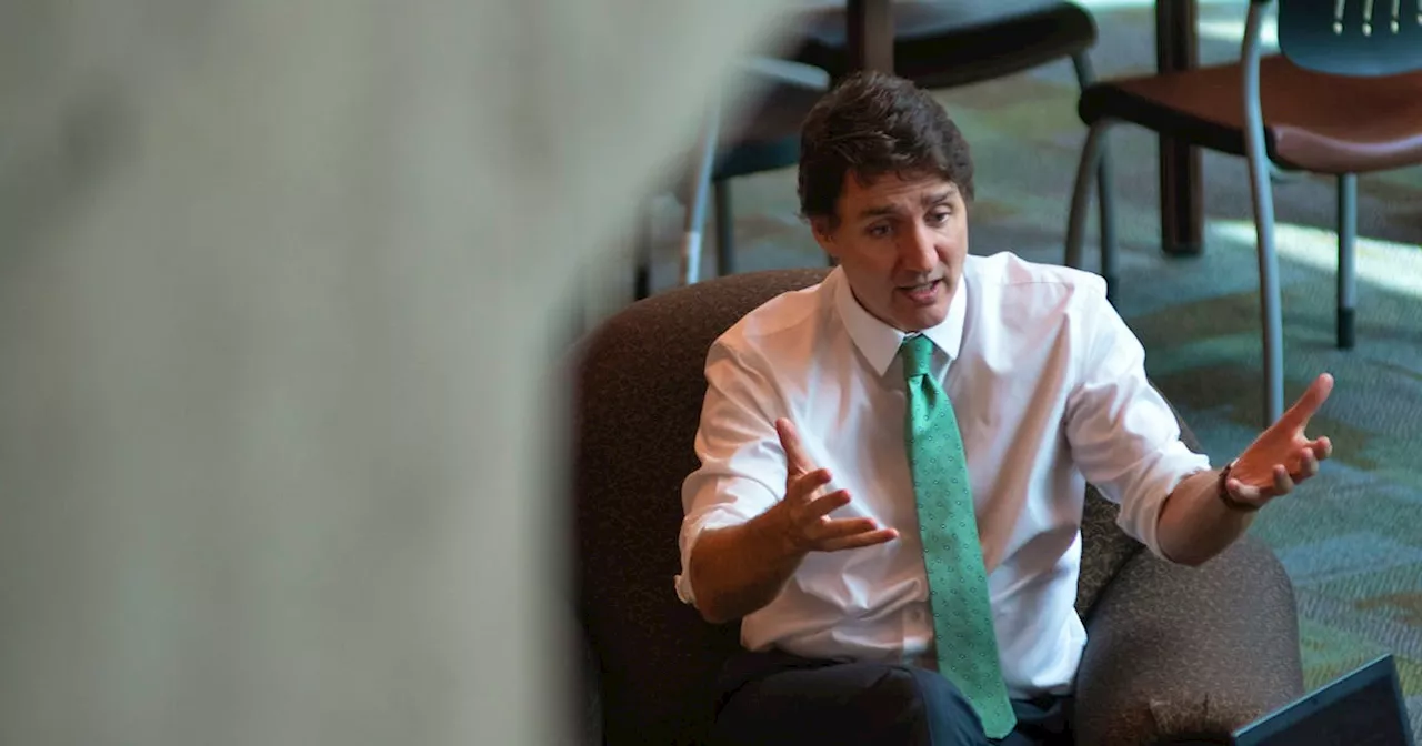 JOHN DeMONT: Justin Trudeau talks fairness, the carbon tax and why he isn't going anywhere