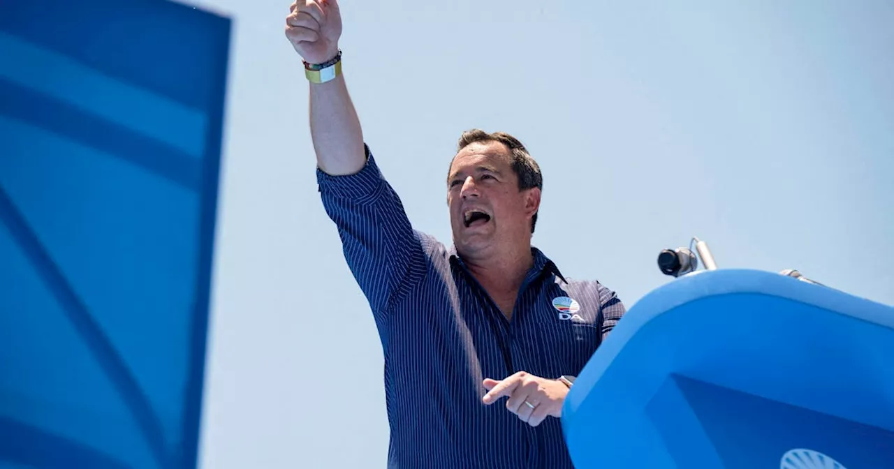 South Africa's Steenhuisen wages mission to stop 'doomsday coalition'