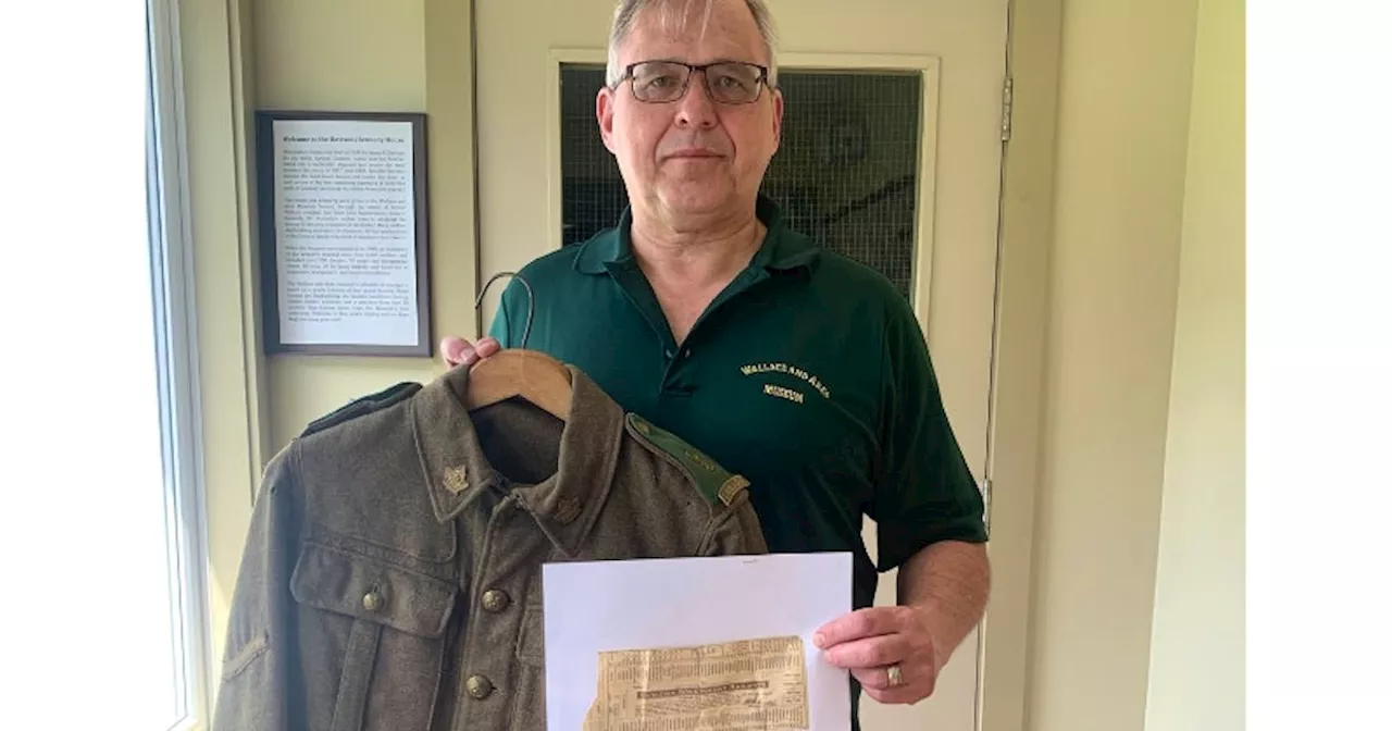 Train ticket to the past: Local historian uncovers WWI mystery in Wallace, N.S.