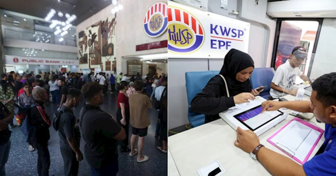 Close To 3 Million EPF Members Have Applied To Transfer Over RM8 Billion To Account 3