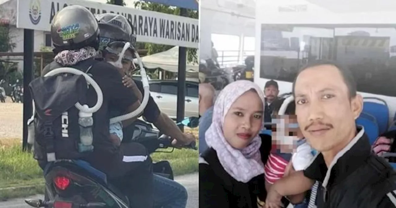 Pasangan Tular Bawa Bayi Sakit Kronik Nafi Larikan Diri, Kini Sedang Urus Hal Kahwin