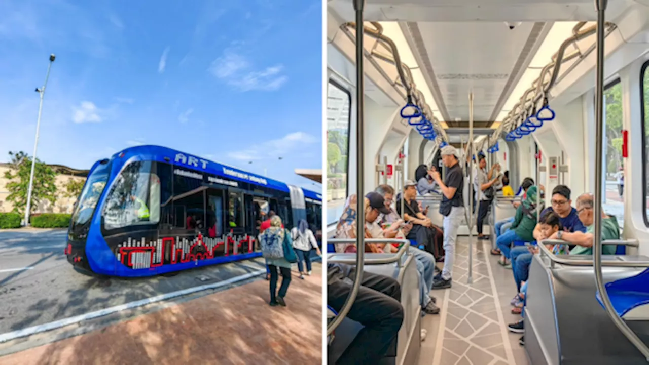 Putrajaya Is Offering Free Automatic Rapid Transit (ART) Rides Until The End Of July