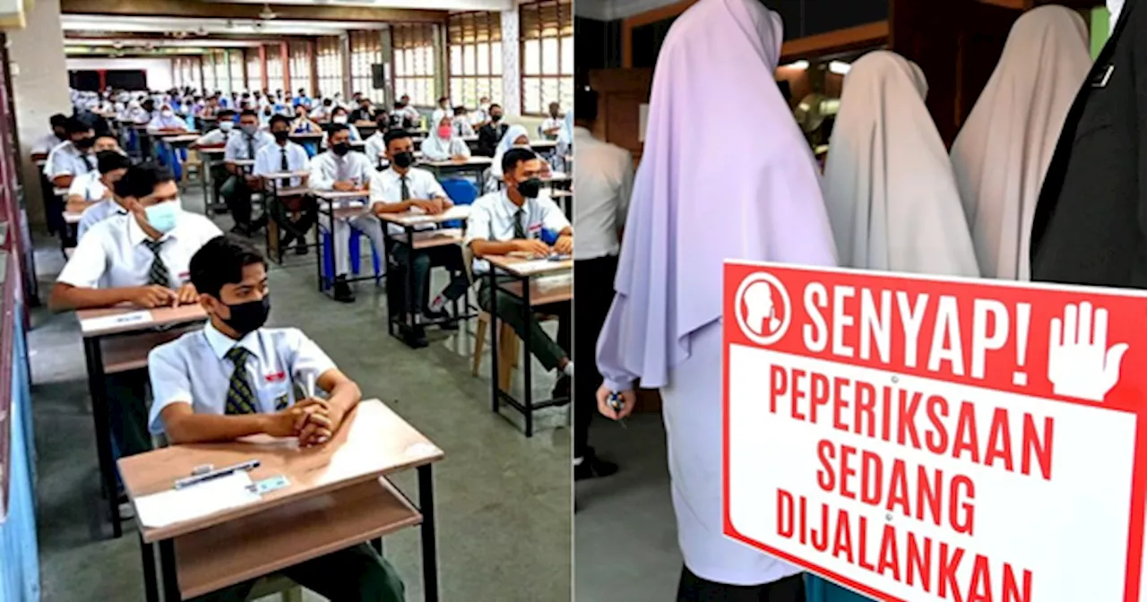 SPM 2023 Results Are Out: A Total Of 11,713 Candidates Scored Straight A's