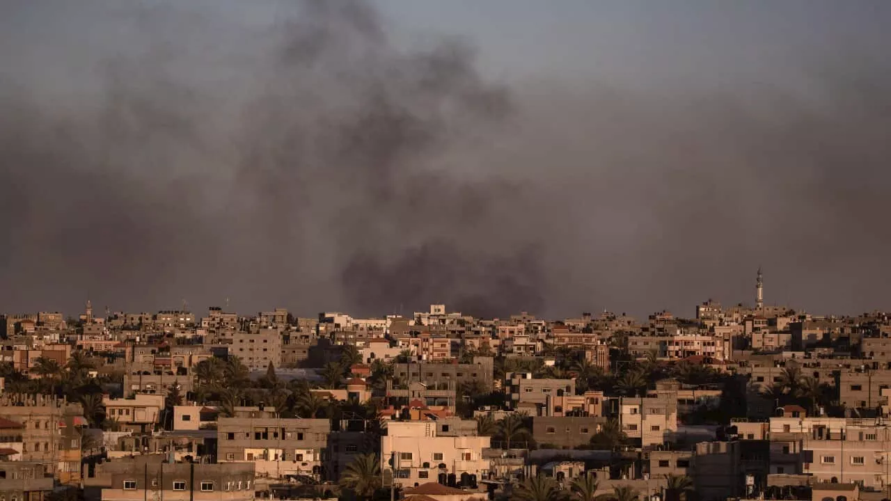 Israeli strike kills at least 35 at Rafah displaced persons centre