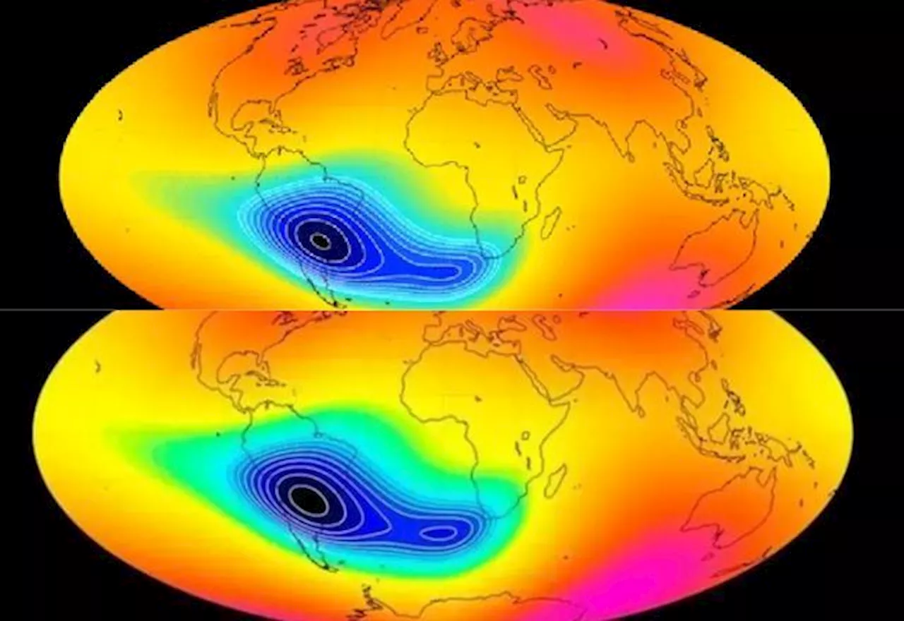 O que é a anomalia magnética que está crescendo no Brasil?