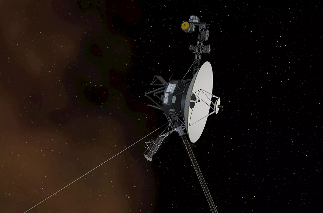 After crisis in interstellar space, stream of Voyager 1 data resumes