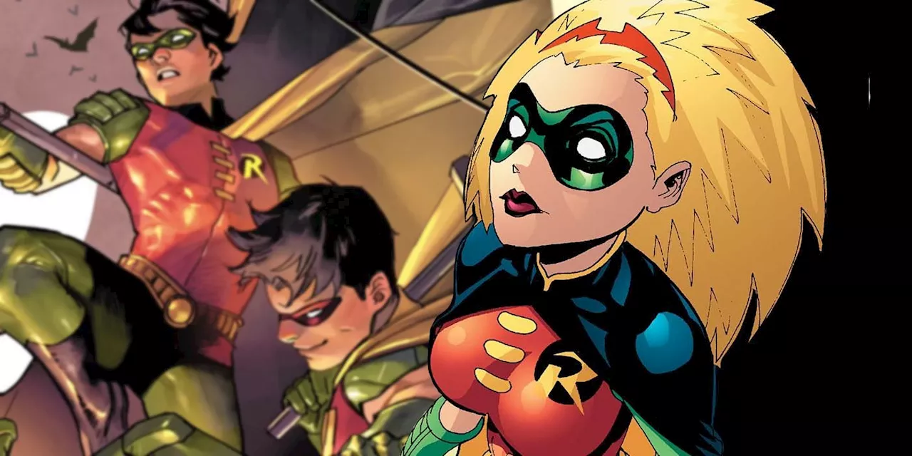 DC's Most Underrated Robin Finally Got Their Adult Codename as DAYBREAK