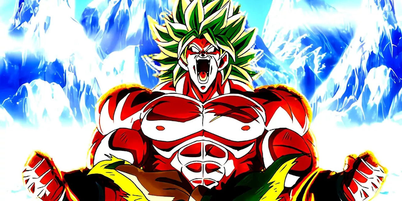 Dragon Ball Super Hinted That One of Broly's Strongest Forms is About to Be Canon