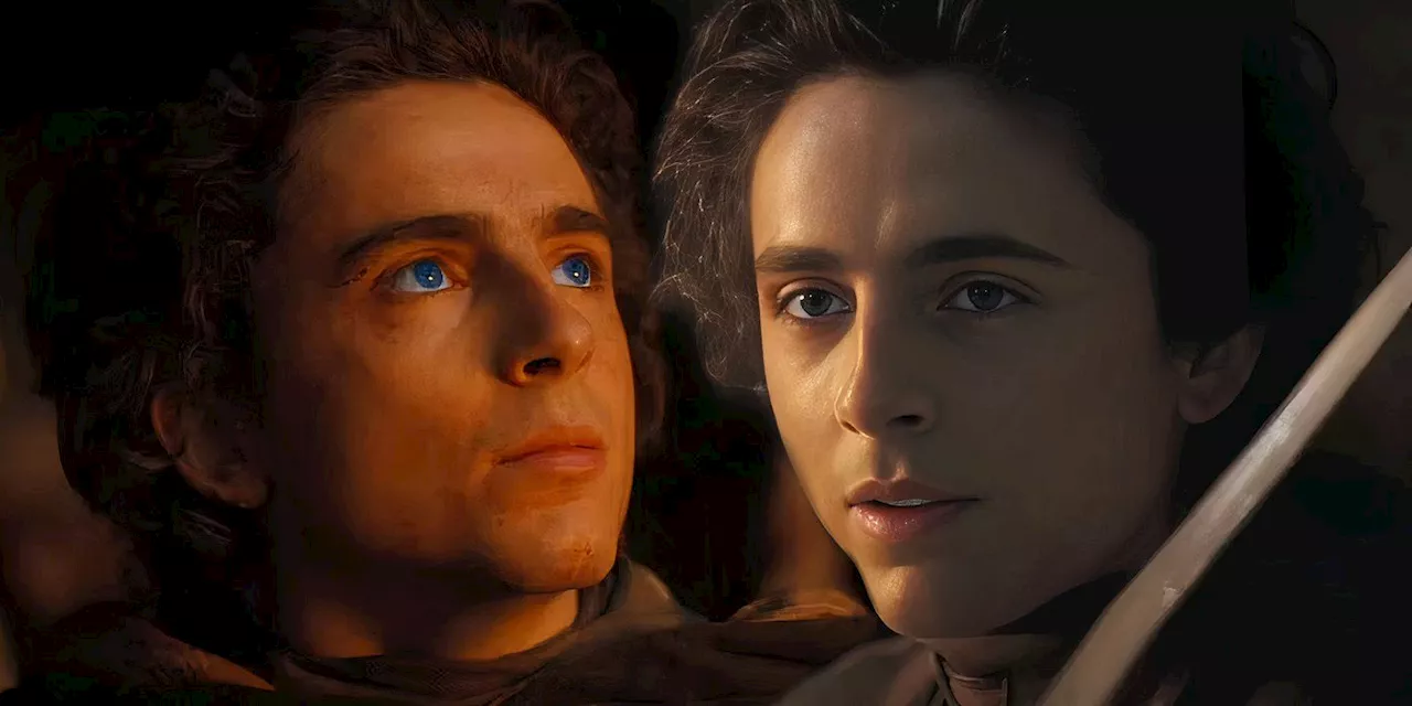 Dune Cosplayer Looks Nearly Identical To Timothée Chalamet's Paul Atreides