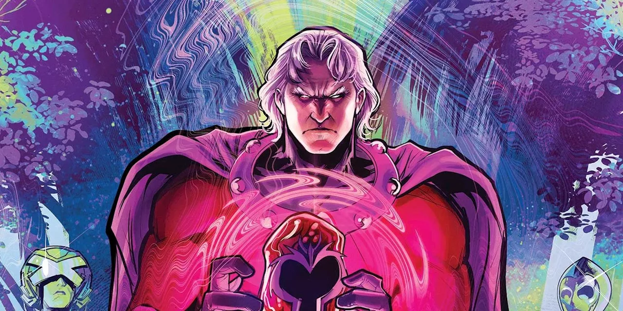 Magneto Proves Only 1 Hero is His True Child & Heir (Not Scarlet Witch)