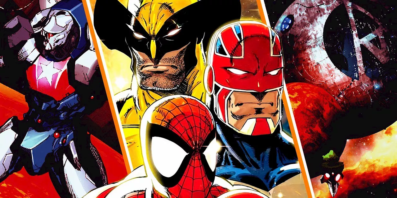 Marvel Is Redefining Its Timeline, Revealing the 85th Century of the Marvel Universe