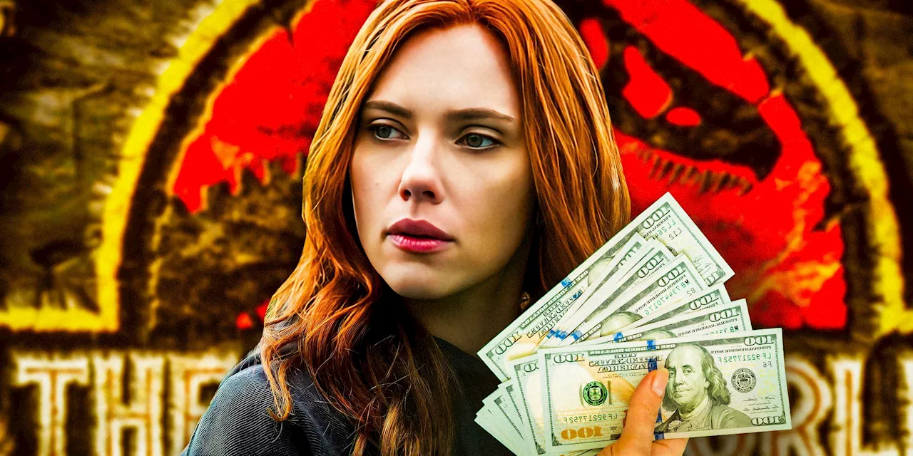 Scarlett Johansson’s Box Office History Makes Her The Perfect Fit For The Jurassic Park Franchise