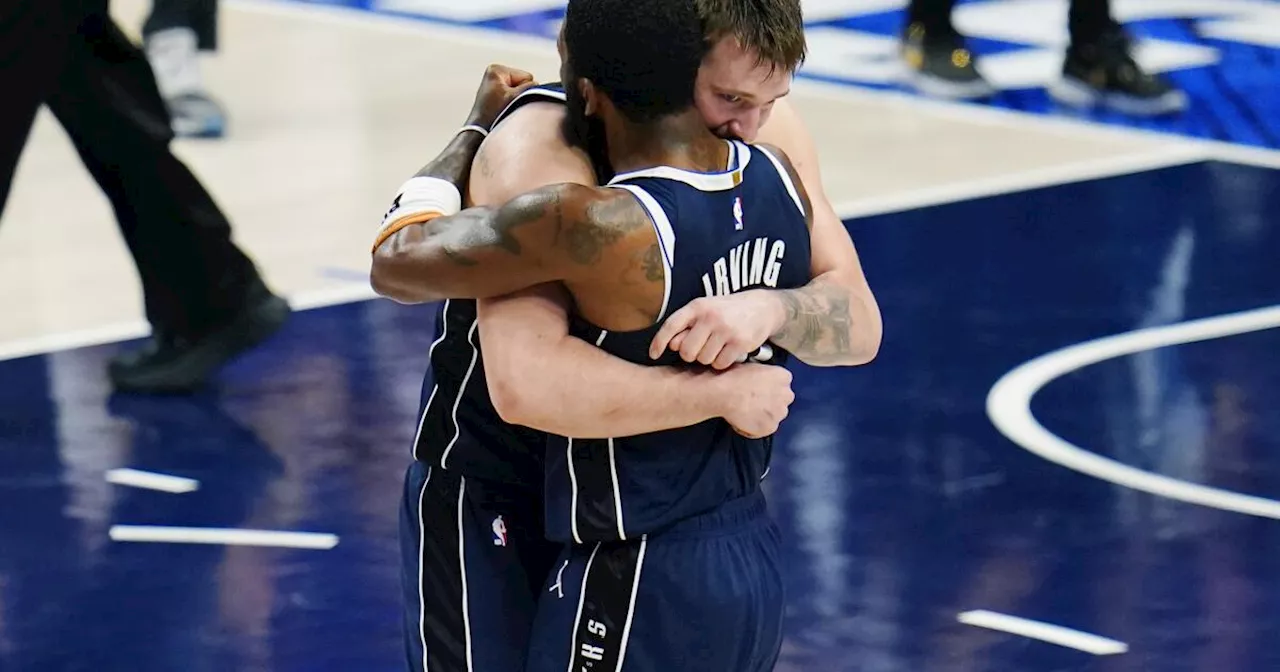 Doncic e Irving tienen a los Mavs cerca de barrer a los Wolves en las finales del Oeste