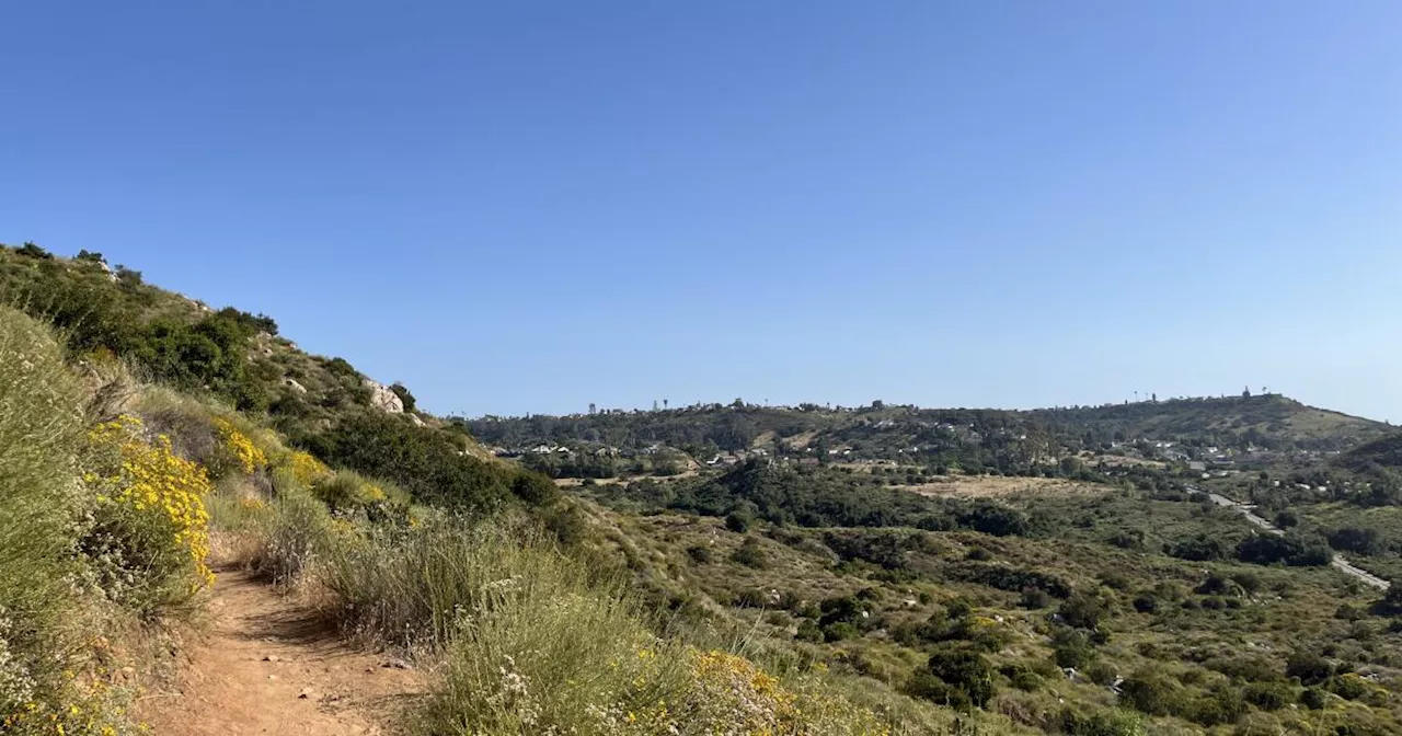 Hike of the week: Try this steep climb overlooking Mission Trails and the San Diego River