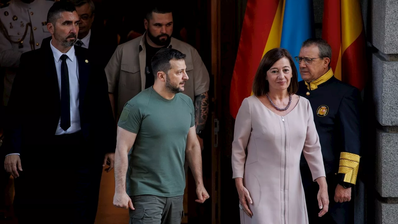 Bildu, ERC, Podemos y BNG se ausentan de la cita con Zelenski en el Congreso: los motivos de cada uno