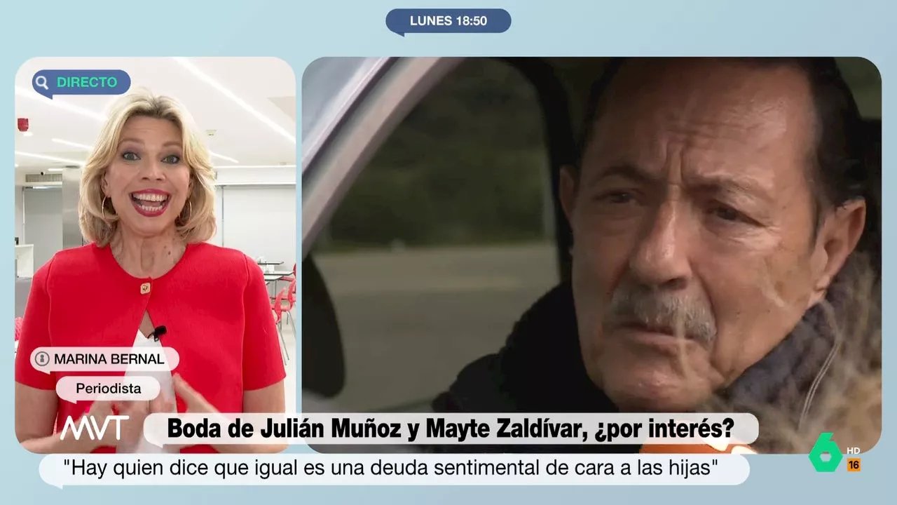 Julián Muñoz y Mayte Zaldívar vuelven a casarse (¿por interés?) 17 años después de divorciarse