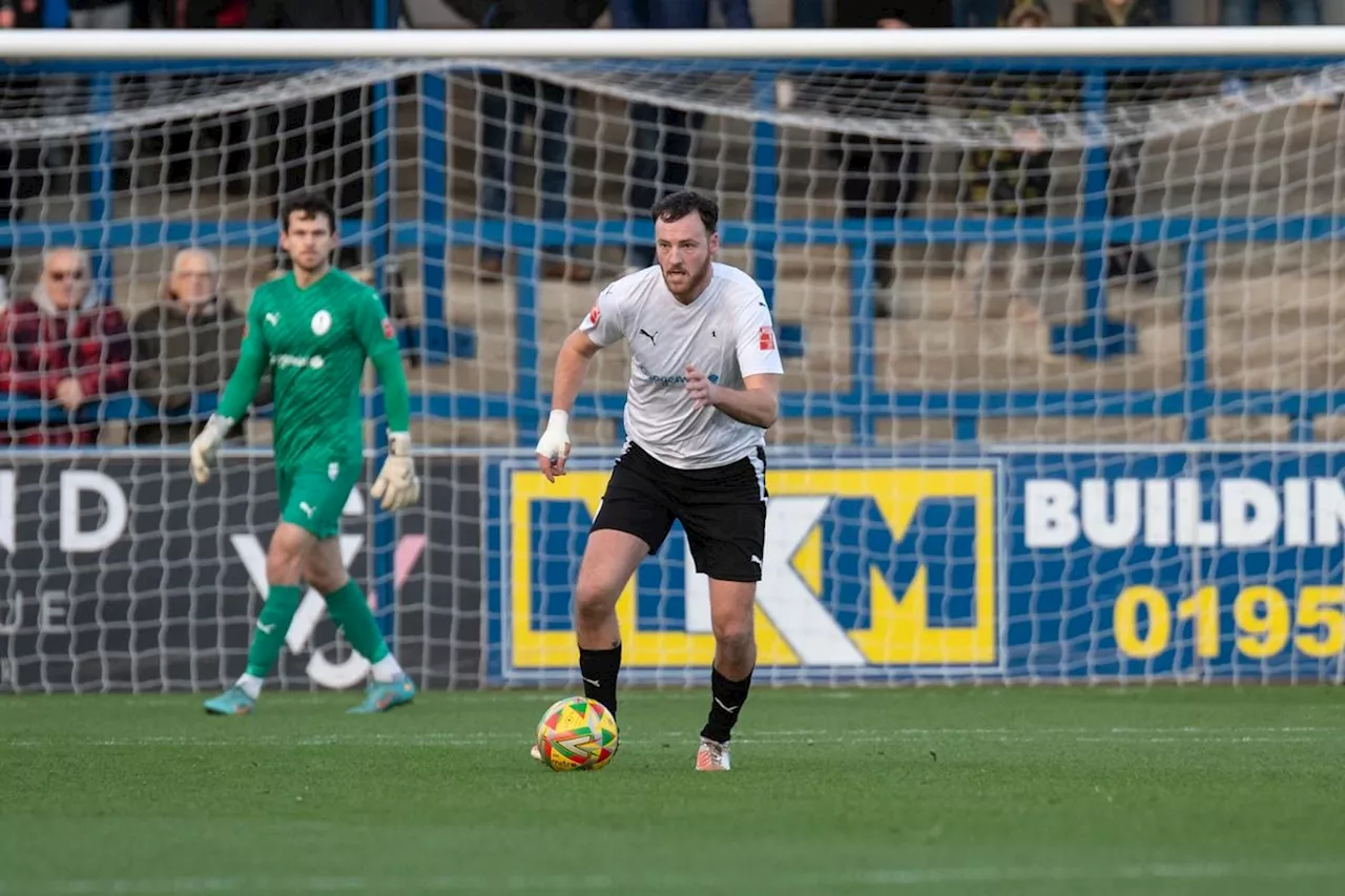 AFC Telford United sign versatile defender