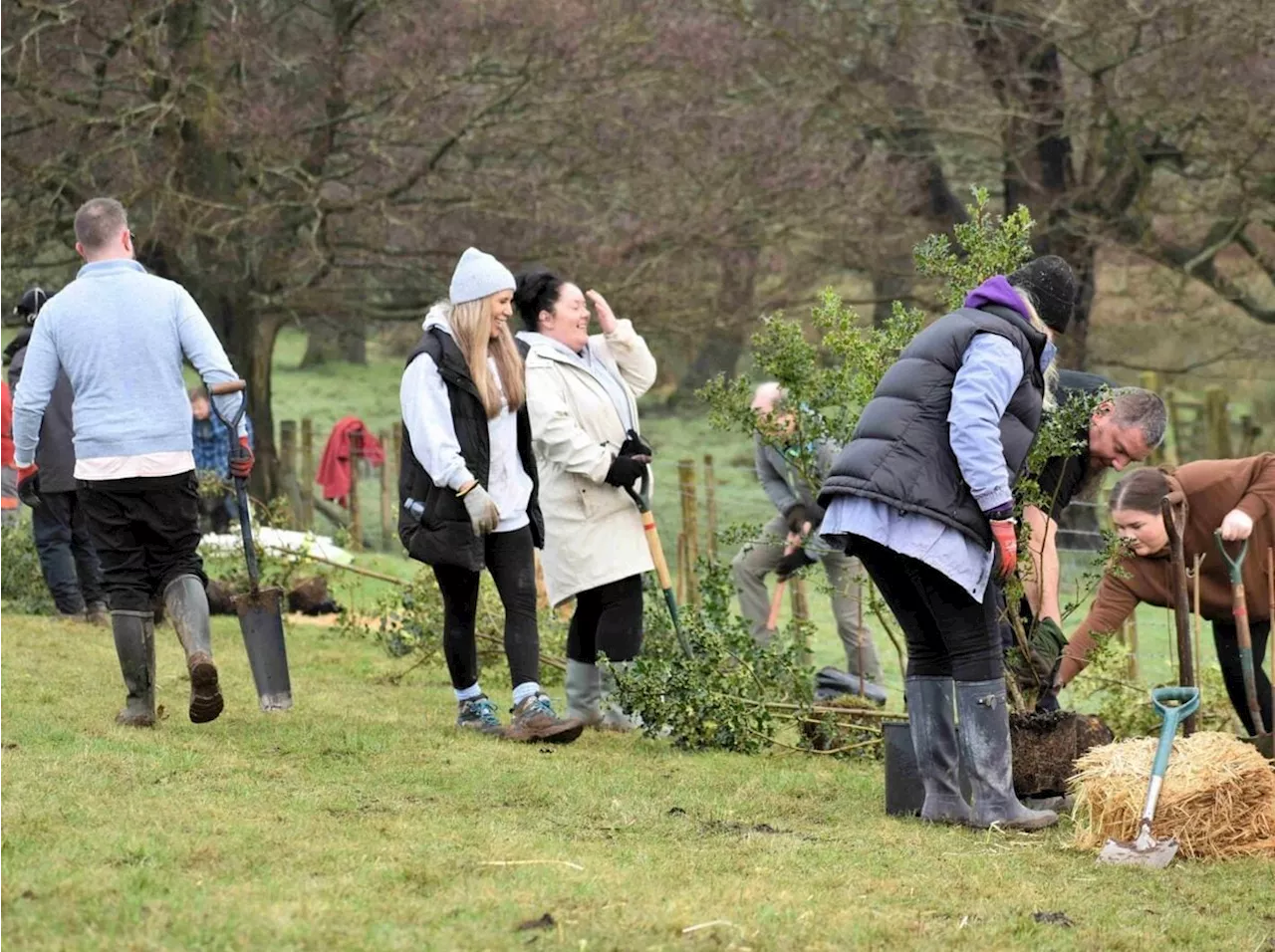 Community owned farm invites potential volunteers to learn about farm life