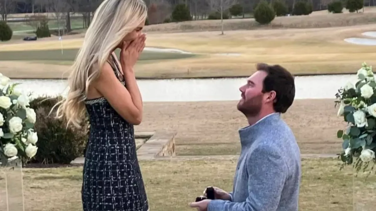 Pro golfer who took own life credited ‘beautiful’ fiancée for helping him through struggles